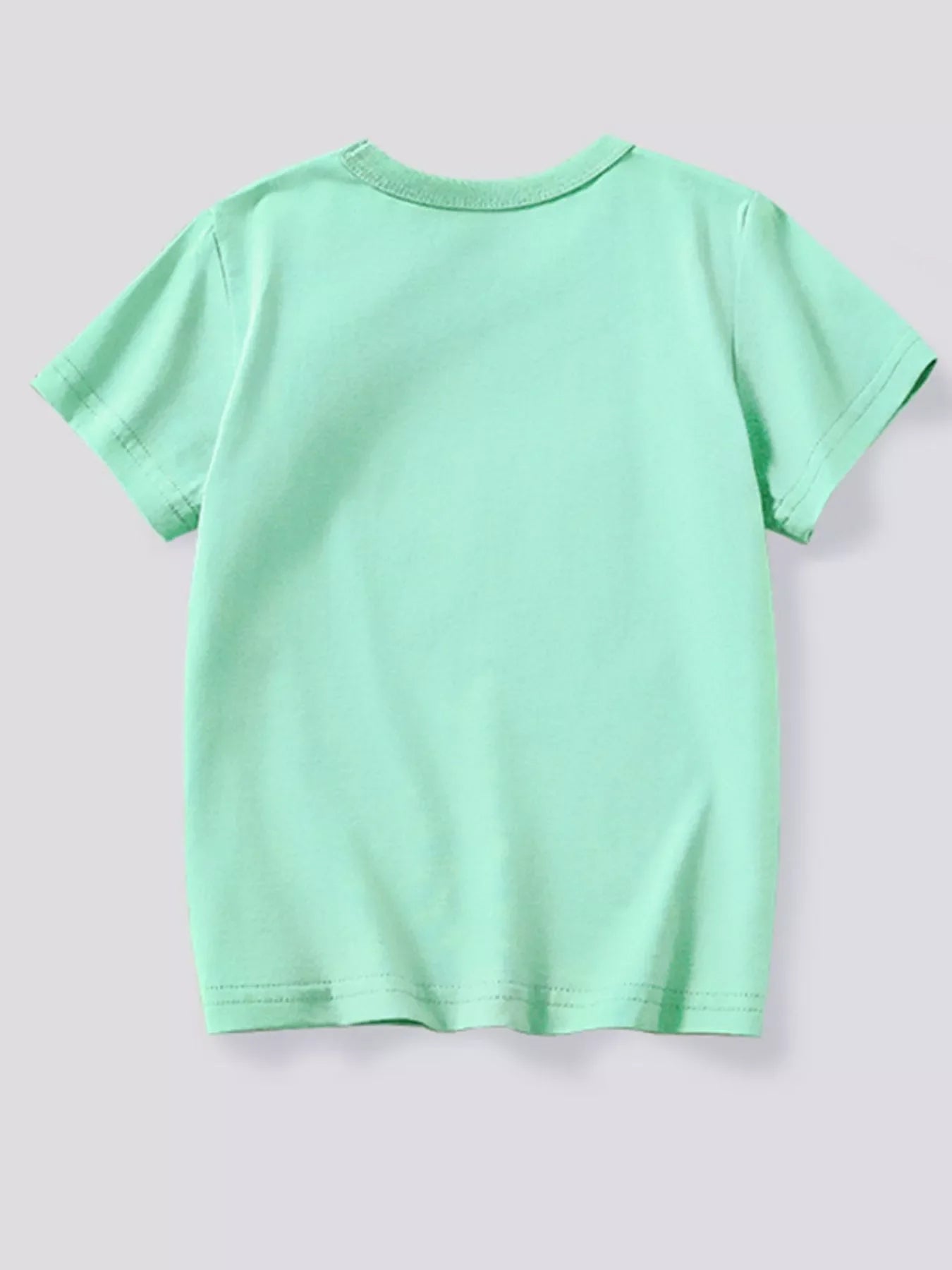Kids Dinosaur T-Shirt | Soft Cotton Crew Neck Tee for Boys & Girls