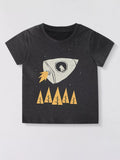 Kids Graphic T-Shirt | Soft Cotton Short Sleeve Tee for Boys & Girls