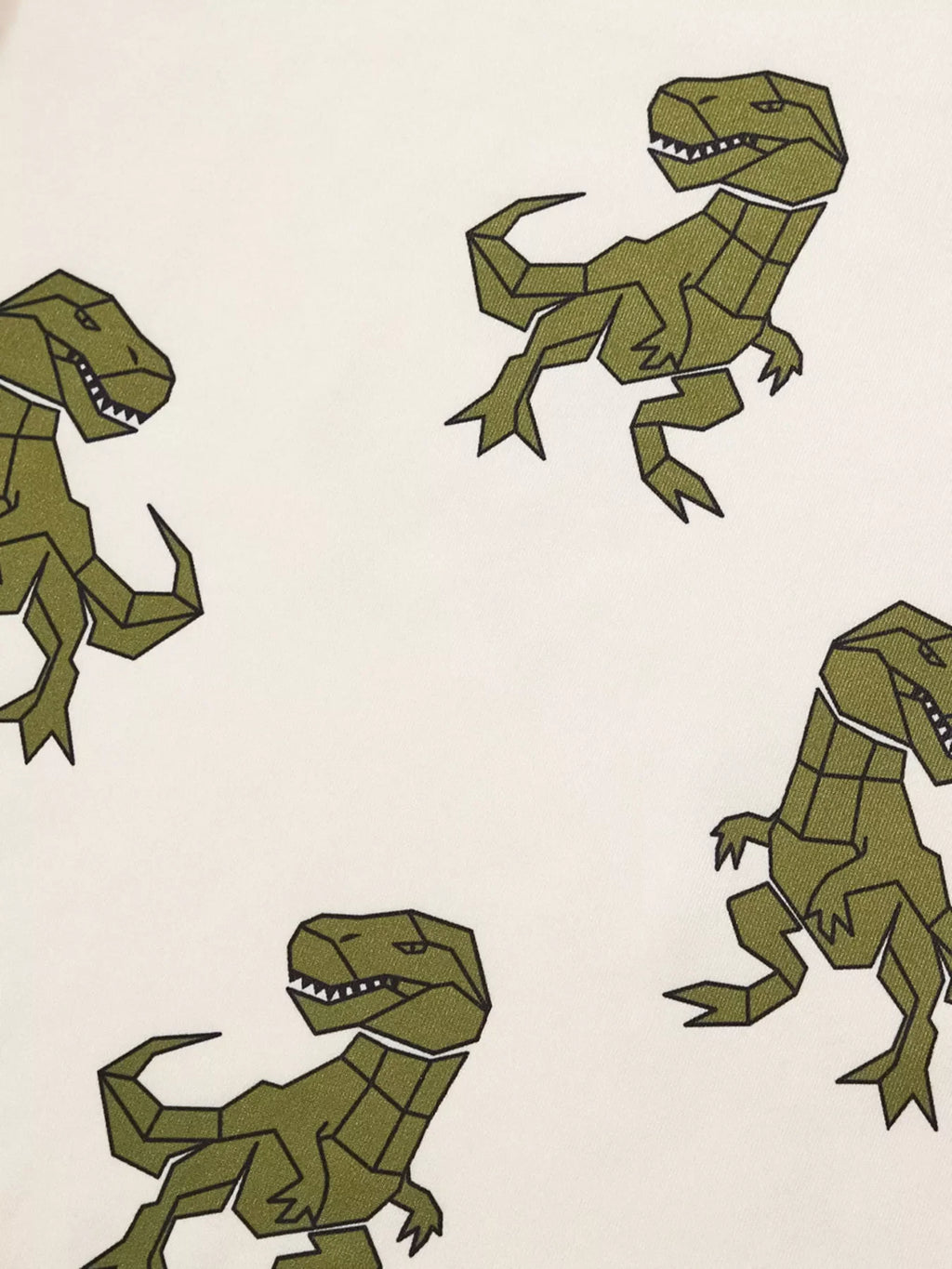 Kids Dinosaur Pajama Set – Short Sleeve Tee & Shorts 2-Piece Outfit | Ages 2–8