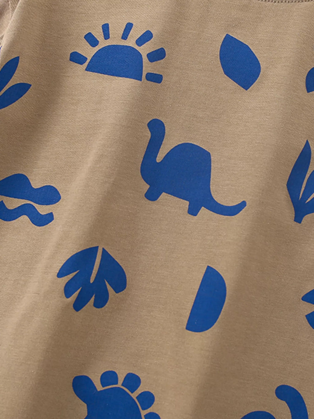 Kids Dinosaur Outfit Set | 2-Piece Cotton T-Shirt & Shorts for Boys & Girls