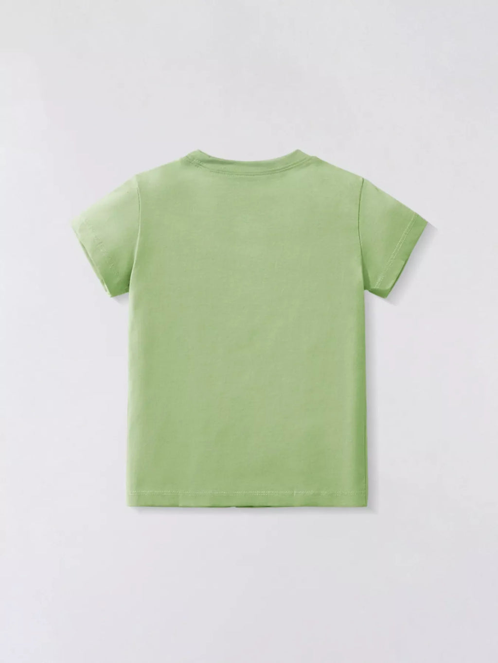 Kids Animal Print Graphic Tee – Soft Cotton Crew Neck for Boys & Girls