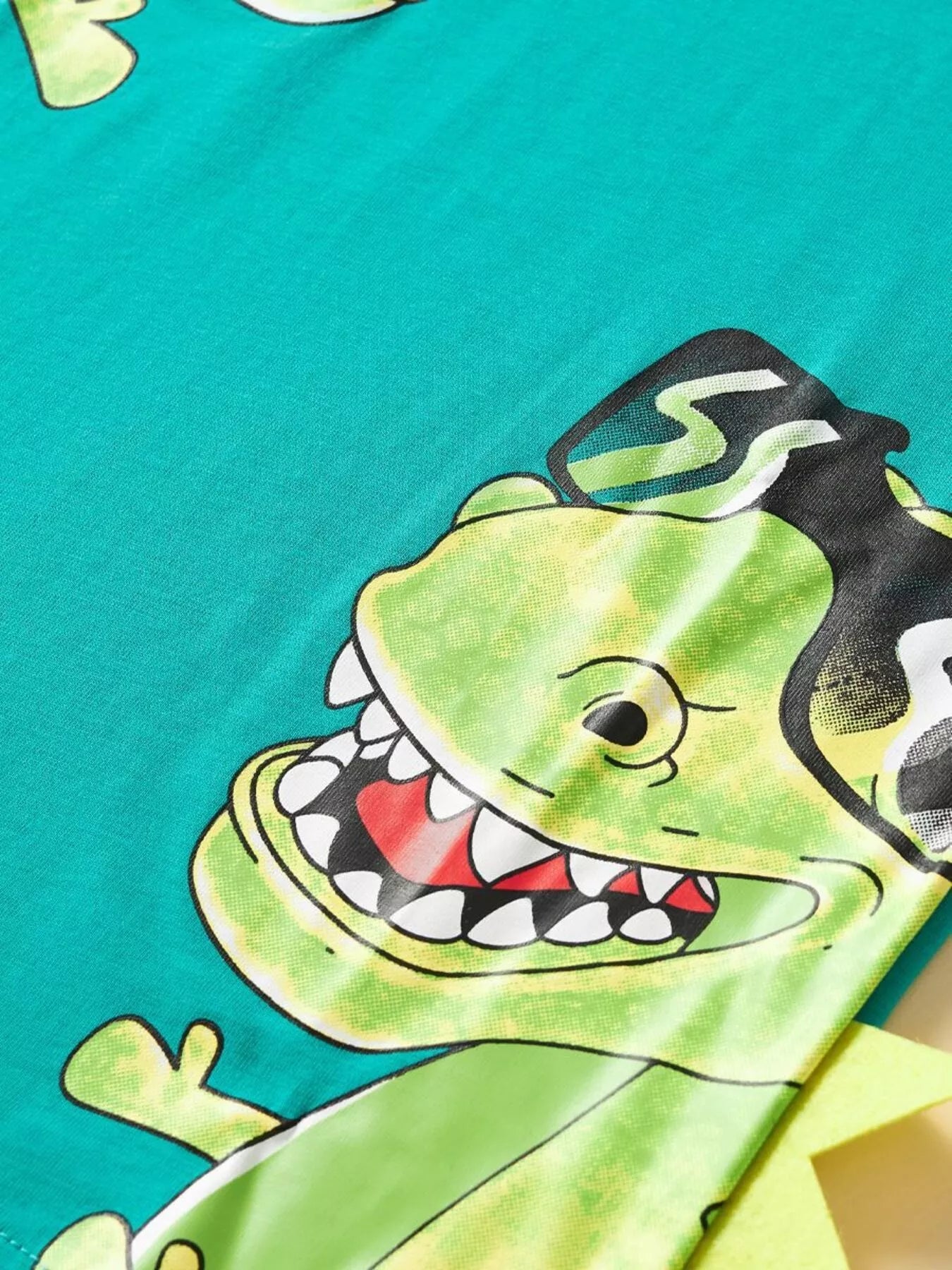 Kids Dinosaur Outfit Set | Short Sleeve T-Shirt & Shorts for Boys & Girls