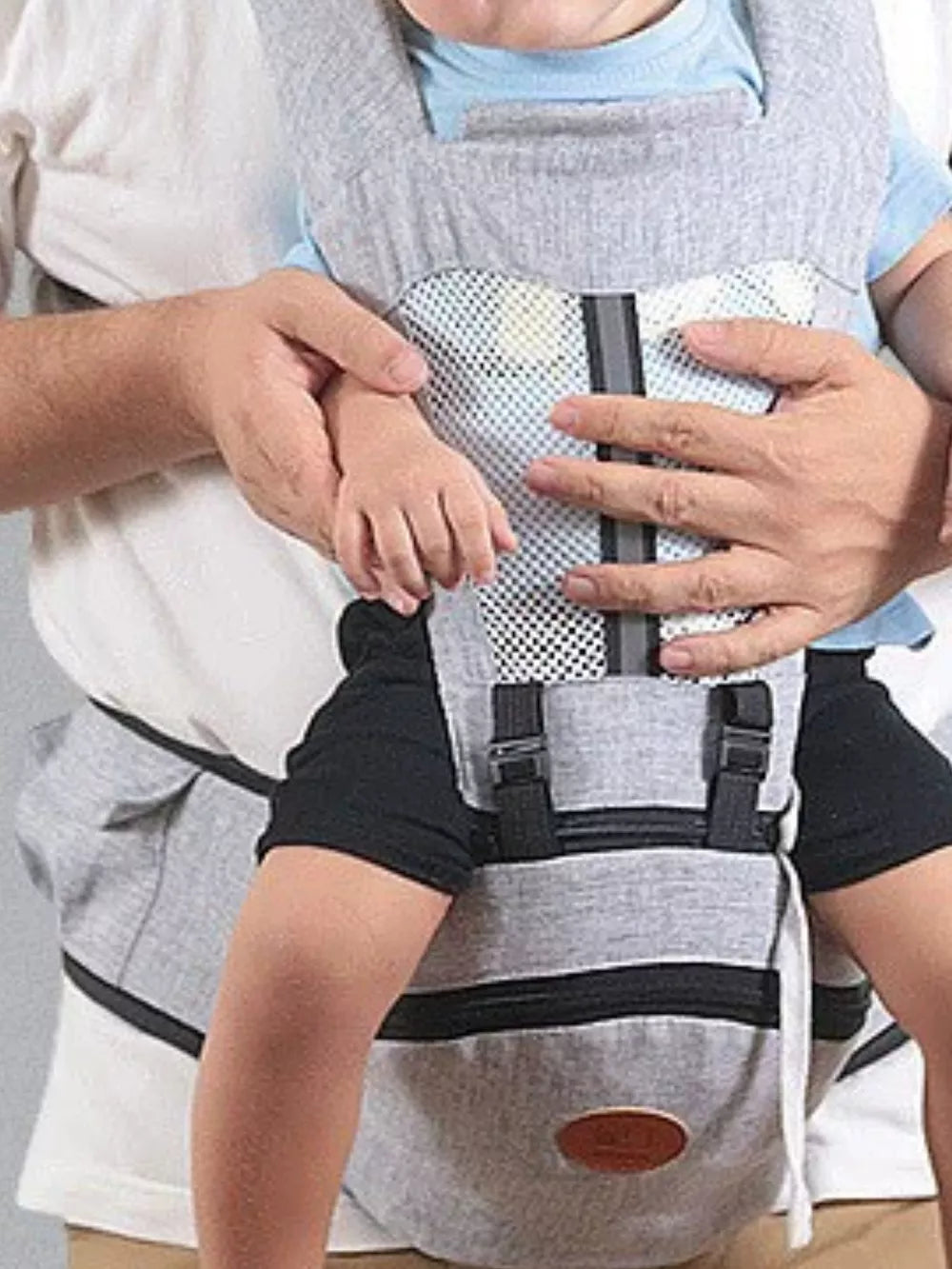 Ergonomic Baby Waist Seat – Hands-Free Hip Carrier