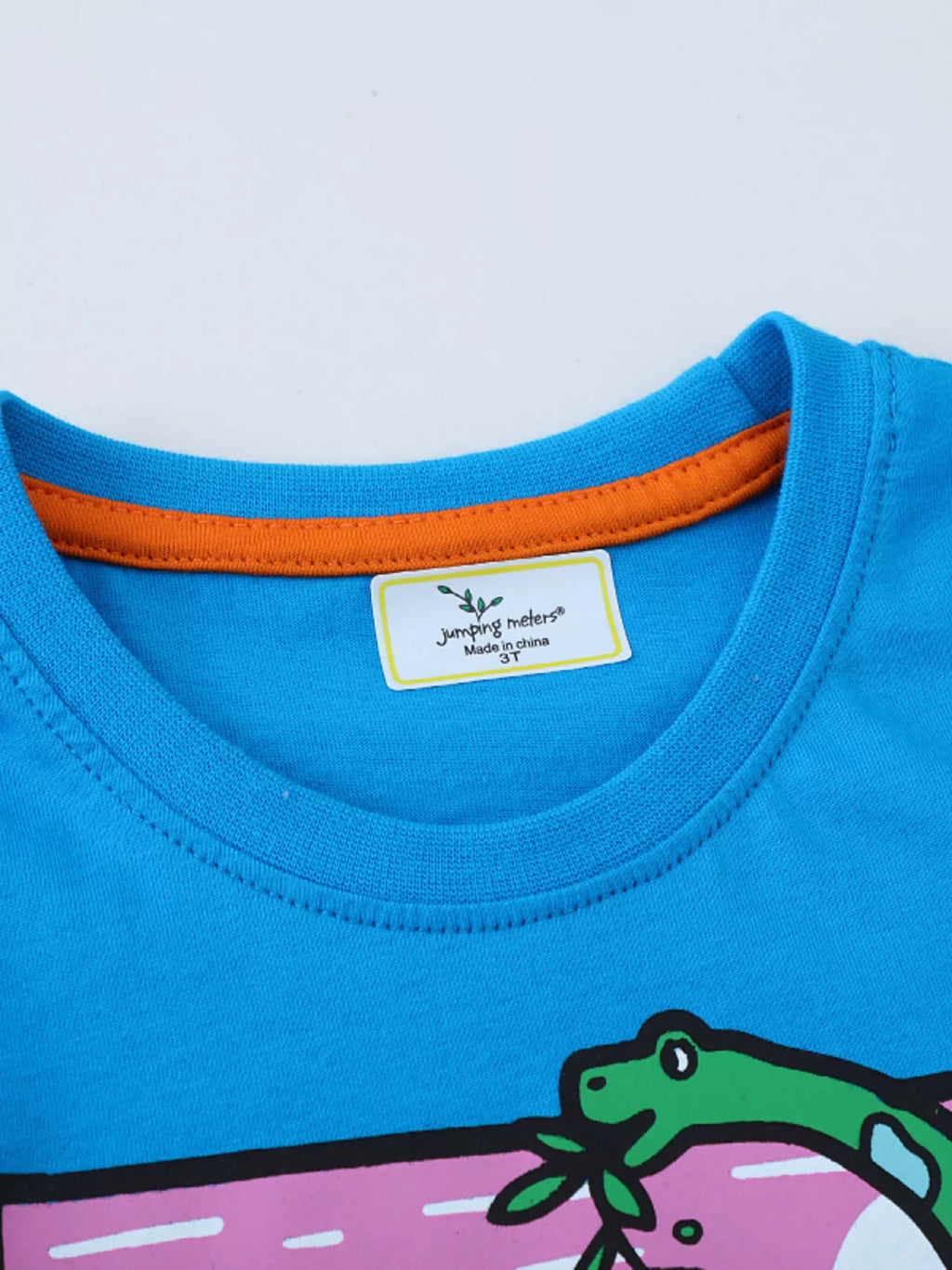 Kids Dinosaur T-Shirt - Soft 100% Cotton Short Sleeve Tee for Toddlers & Children