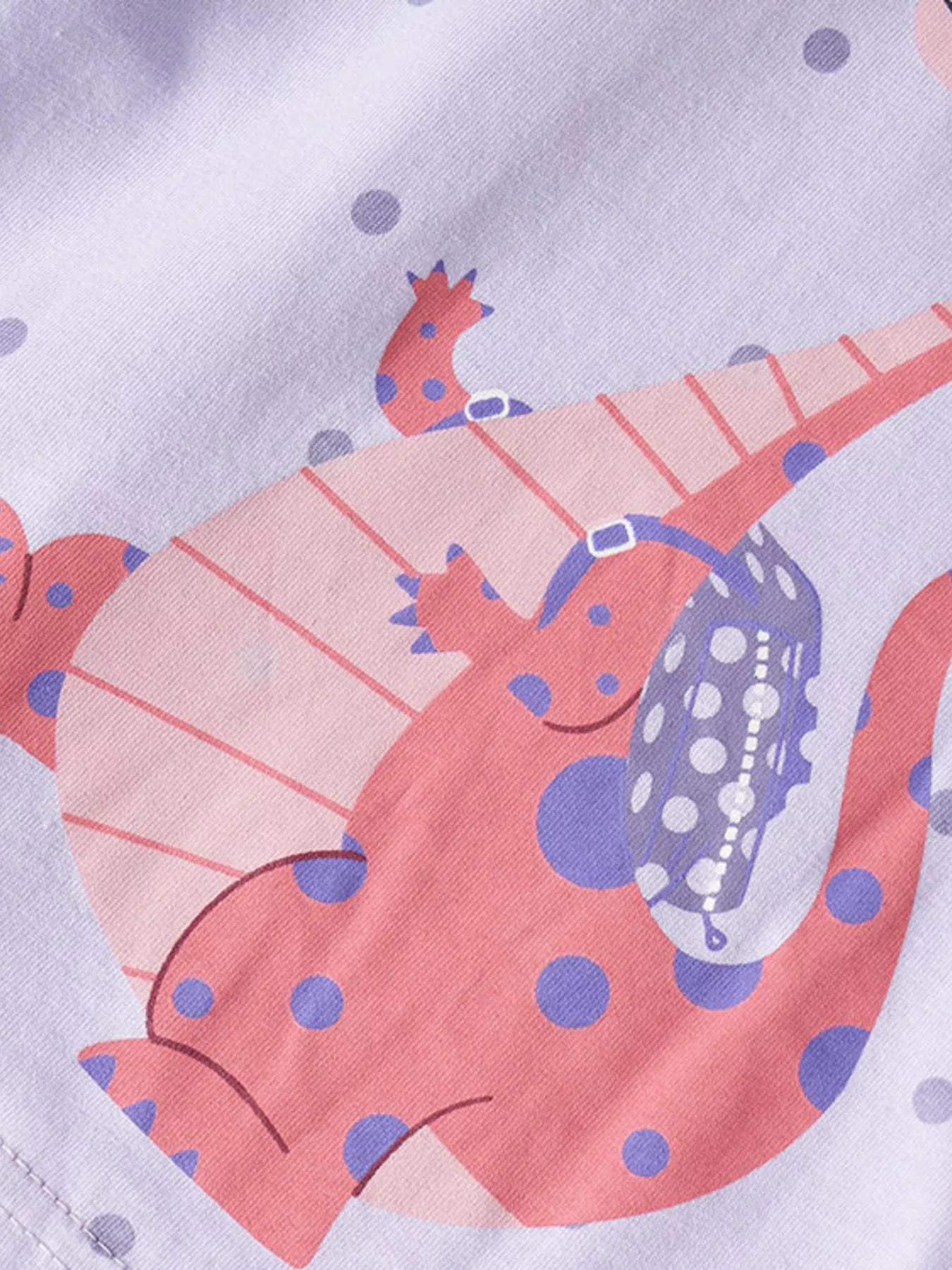 Kids Dinosaur T-Shirt | Soft Cotton Short Sleeve Tee for Boys & Girls Ages 5–8