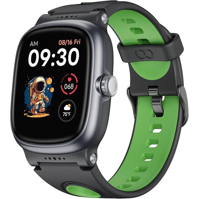 Kids Smart Watch with Fitness Tracker – Waterproof Activity Watch for Boys & Girls Ages 5–15